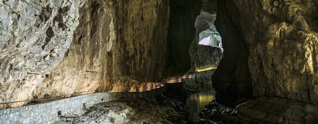 Rondleiding door de Lipica-stoeterij en de Skocjan-grotten vanuit Triëst