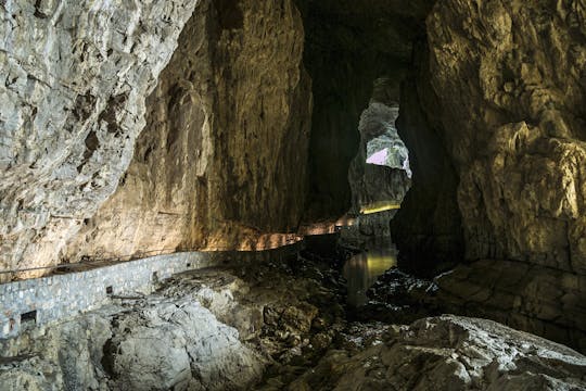 Visita guiada à Coudelaria Lipica e Cavernas Skocjan de Trieste