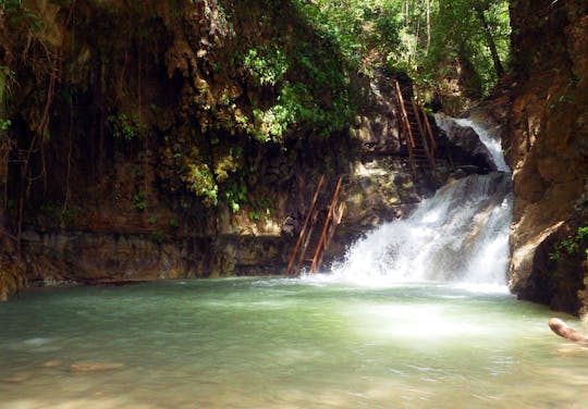 Damajagua Waterfalls Hike with Horse Ride and Buggy Drive Options