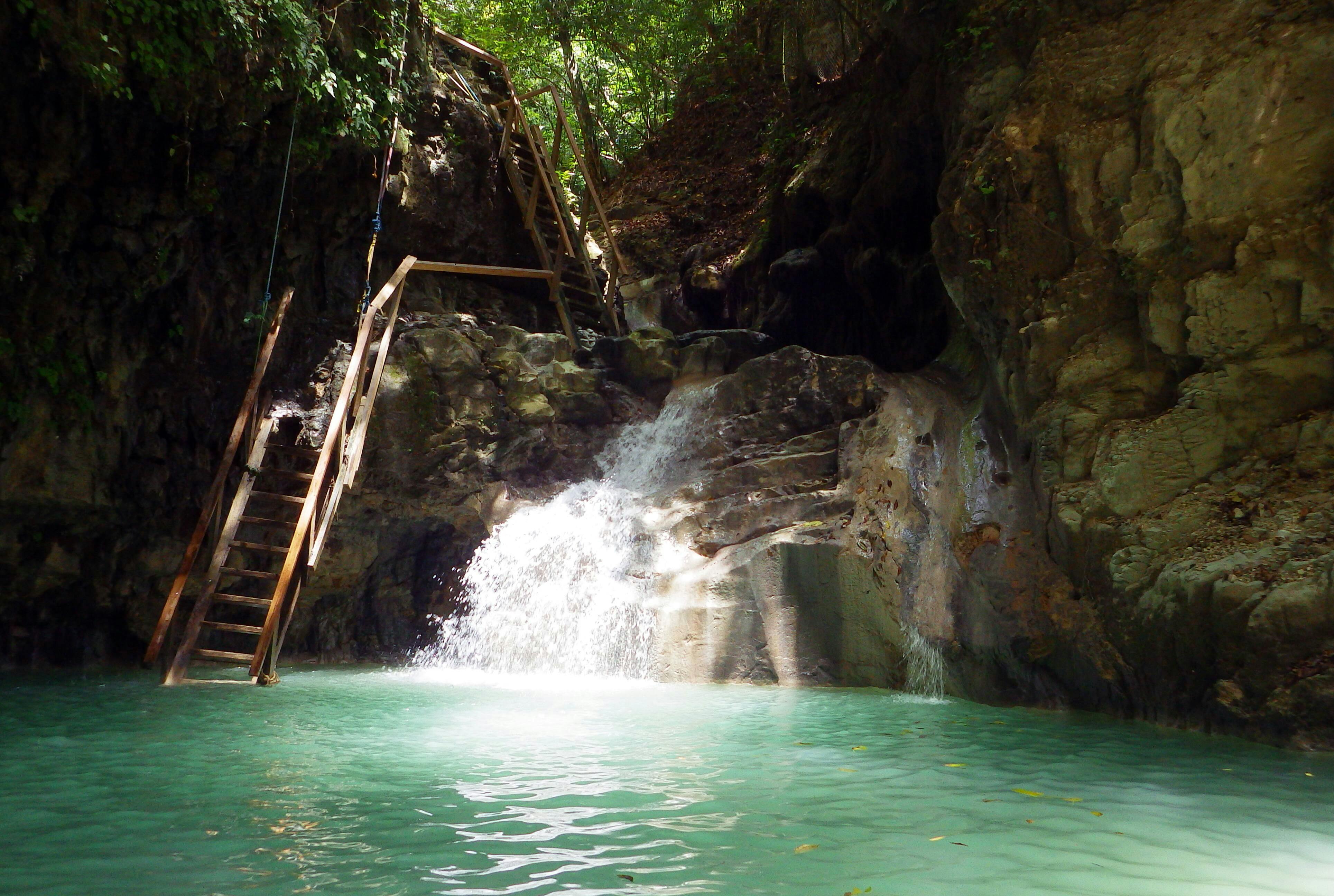 Damajagua Waterfall Hike & Horseback Ride