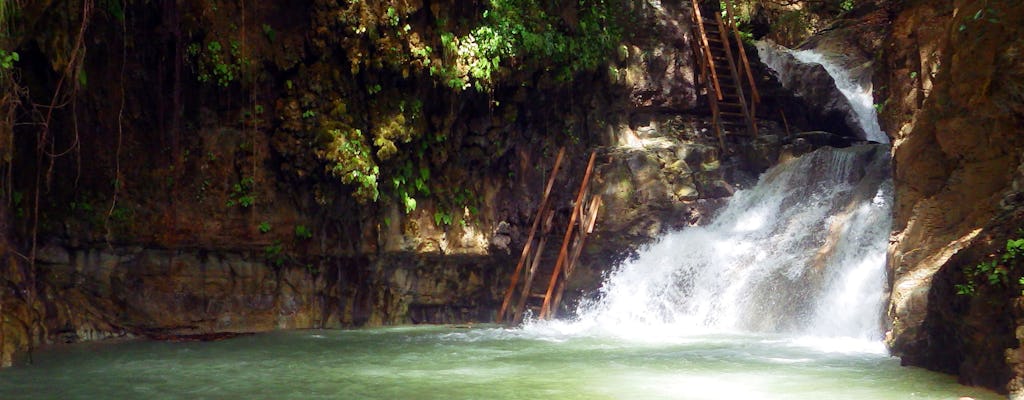 Damajagua Waterfalls Hike with Horse Ride and Buggy Drive Options