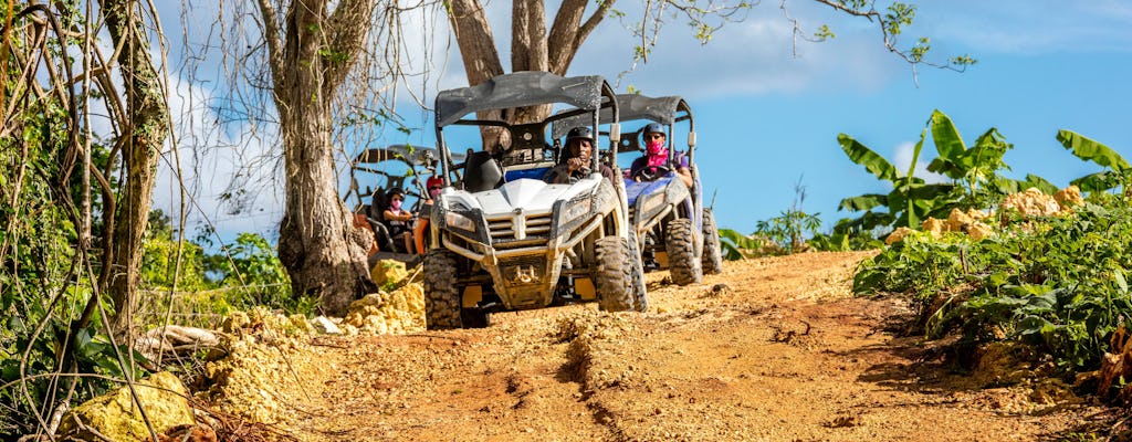 Macao Beach & Cave Buggy Tour