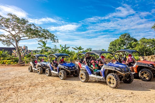 Macao Beach & Cave Buggy Tour