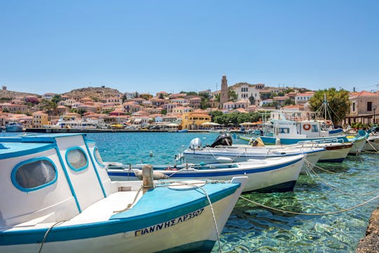 Wycieczka na wyspę Chalki z Rodos