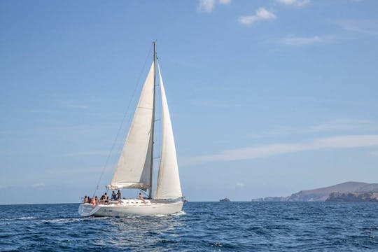 Alquiler de Yate de Vela en Mallorca Entrada Belmita con Mayurca Yachting