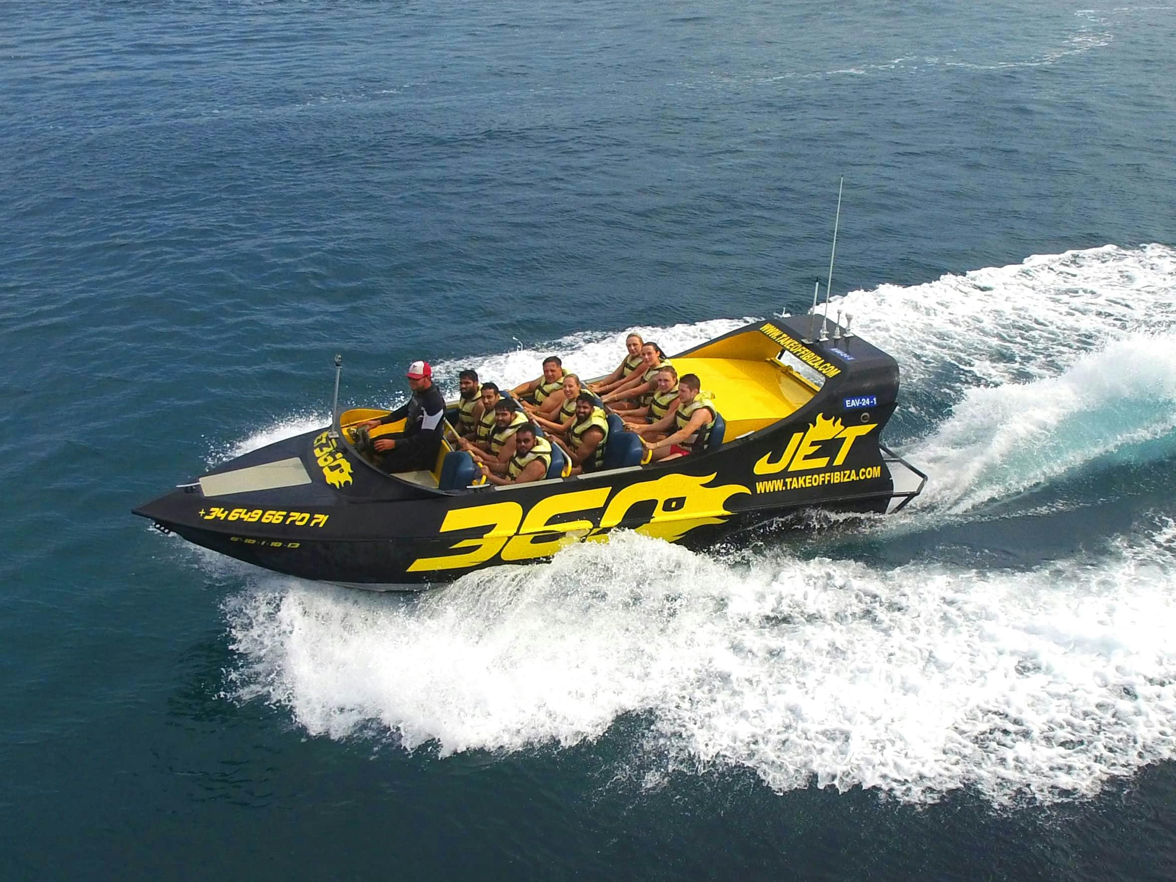 Ibiza Jet Boat