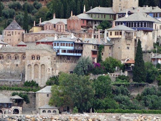 Mount Athos Afternoon Cruise Ticket