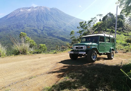 Visite en 4x4 à l'est de Bali avec plantation de Salak et atelier de cuisine