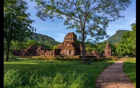 My Son Sanctuary and the ancient kingdom of Champa small group tour from Hoi An