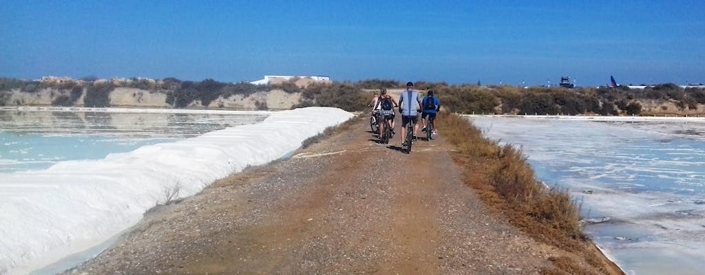 Passeio de bicicleta pela Ria Formosa saindo de Faro