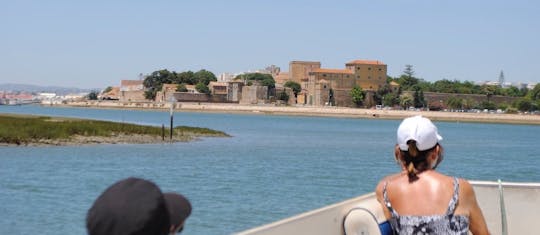 Ria Formosa Tour in barca di 1 ora