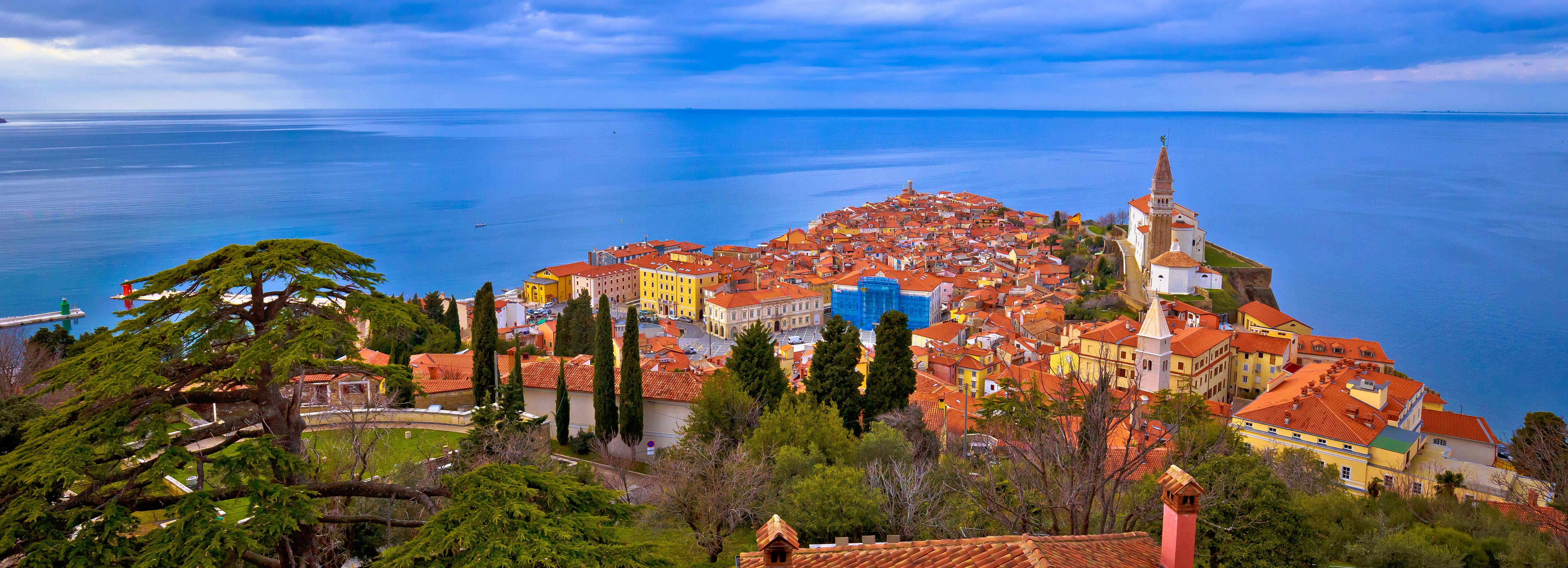 Visite guidée de Piran et de la côte slovène depuis Trieste