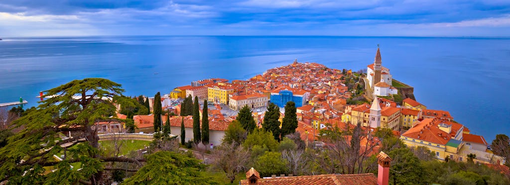 Visita guiada a Piran e a costa eslovena de Trieste
