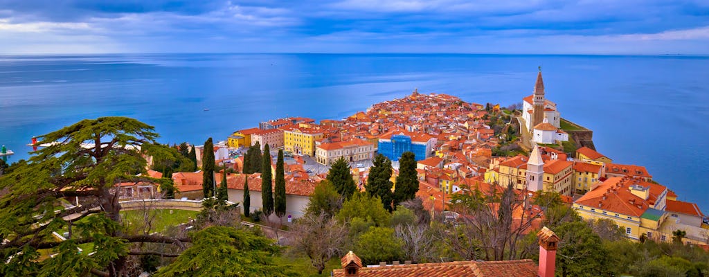 Visita guidata di Pirano e della costa slovena da Trieste