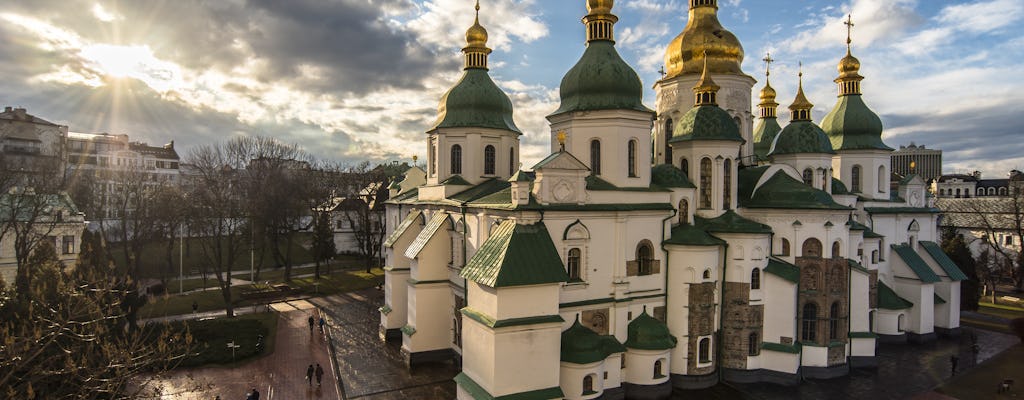 Promenade historique à travers Kiev avec un local