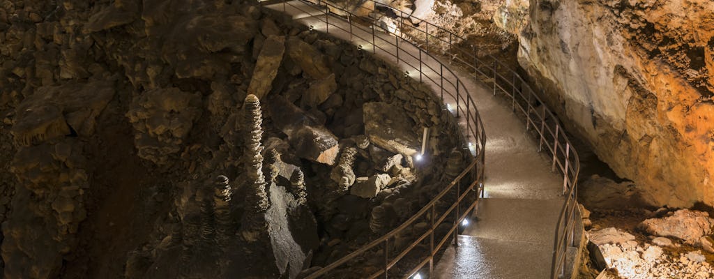 Guided tour to Grotta Gigante and Duino Castle from Trieste