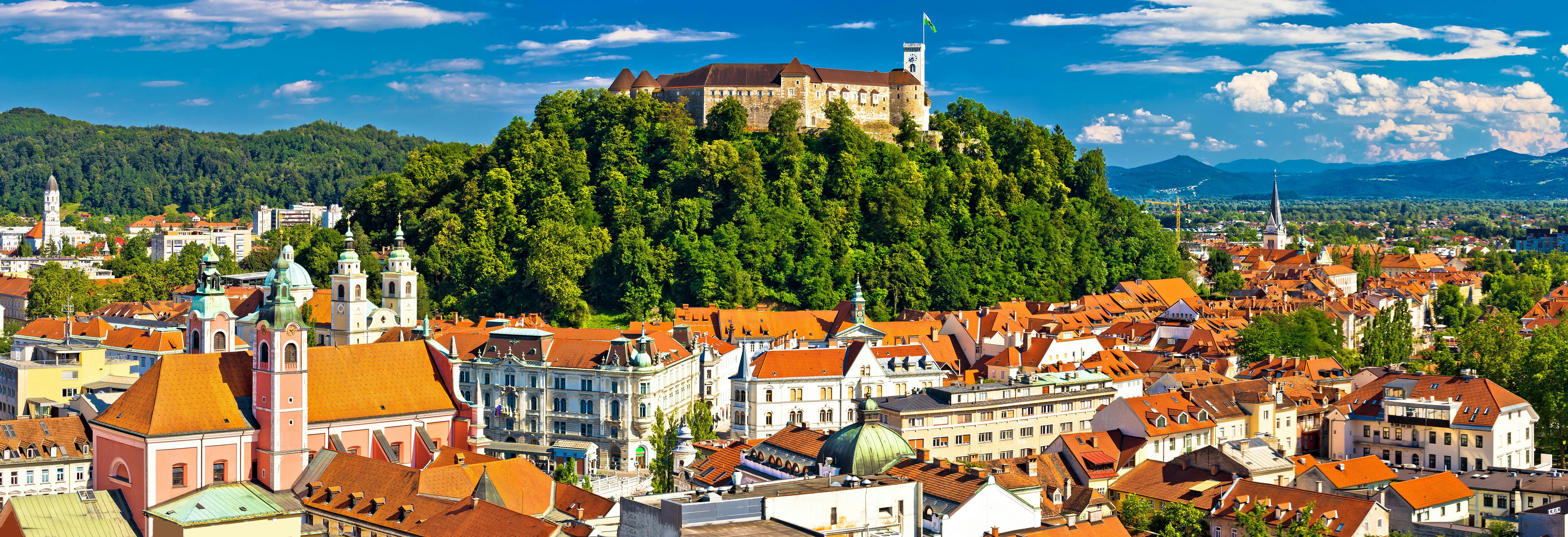 Highlights von Ljubljana aus Triest