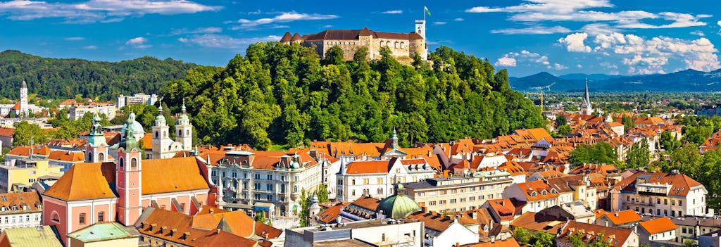 Hoogtepunten van Ljubljana vanuit Triëst