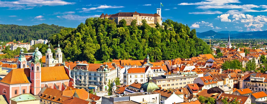 Hoogtepunten van Ljubljana vanuit Triëst