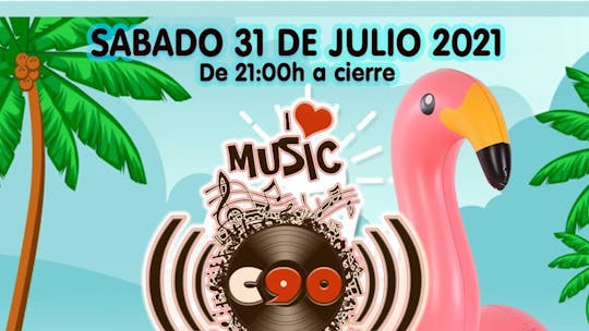 Club 90 Sabado 31 Julio