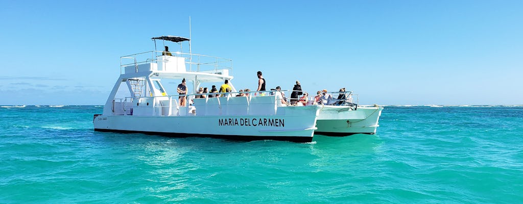 Punta Cana Catamaran Cruise naar een Natuurbad