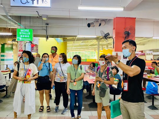 Hawker Heroes and their untold stories walking tour