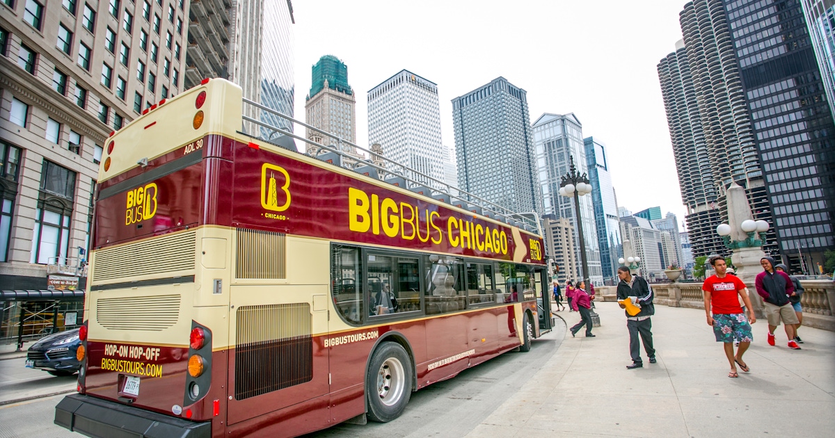 big tour bus chicago