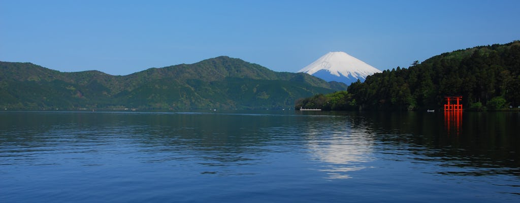Mount Fuji en Hakone-tour met rondvaart en lunch