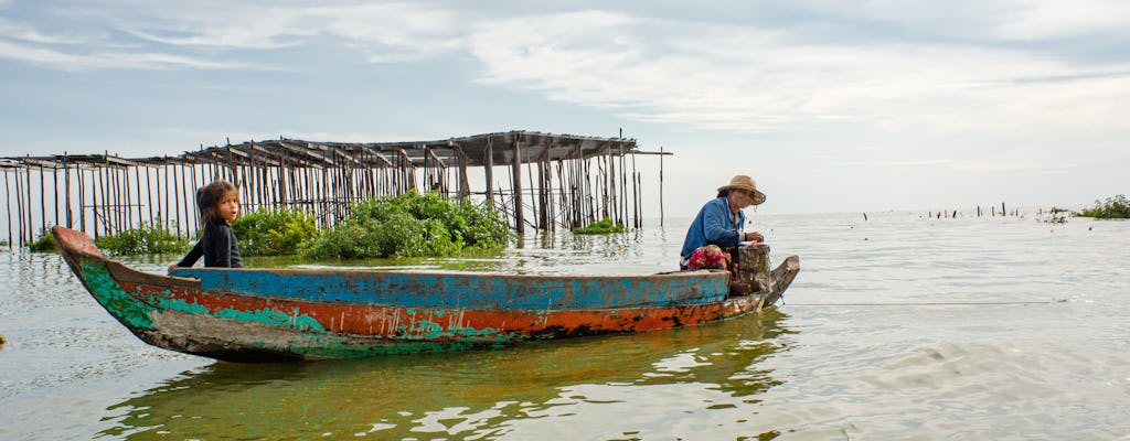 Jezioro Tonle Sap w Chong Kneas Półdniowa wycieczka z Siem Reap