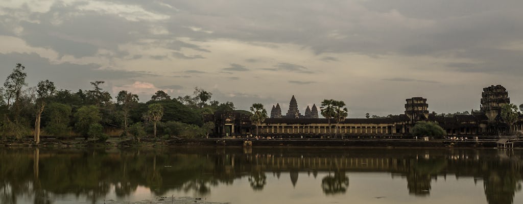 Excursão de um dia inteiro de carro ao Complexo de Templos de Angkor