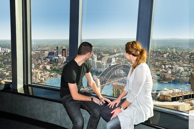 Общие входные билеты Sydney Tower Eye Билет - 3