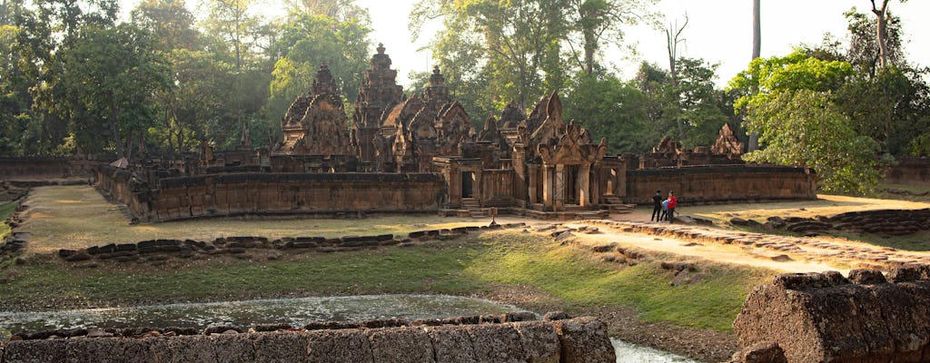 Banteay Srei, Banteay Samré, and Landmine Museum half-day tour