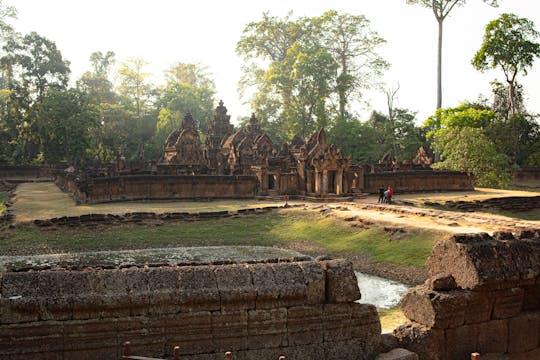Halbtagestour Banteay Srei, Banteay Samré und Landmine Museum
