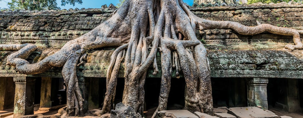 Temples privés de 2 jours, la meilleure visite historique de l'empire khmer