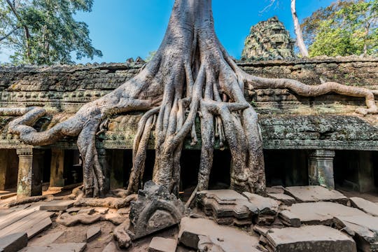 Privé 2-daagse tempels de beste historische van de Khmer Empire-tour