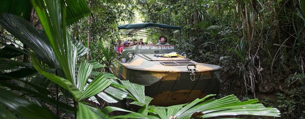 Tour della foresta pluviale e del villaggio di Kuranda