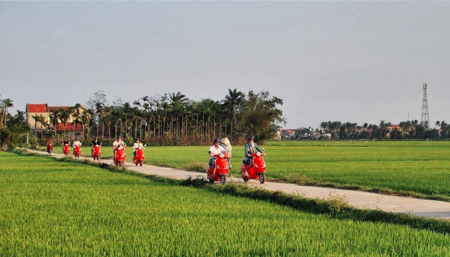 Hoi An countryside tour by electric scooter Musement