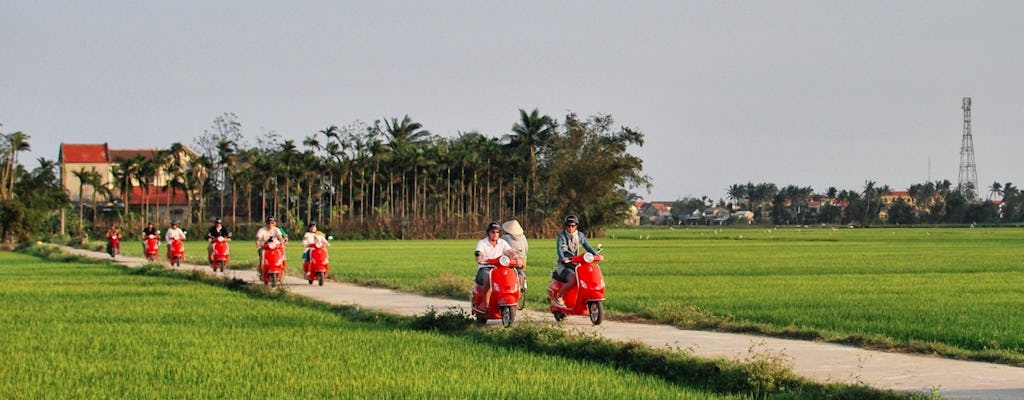 Visite de la campagne de Hoi An en scooter électrique