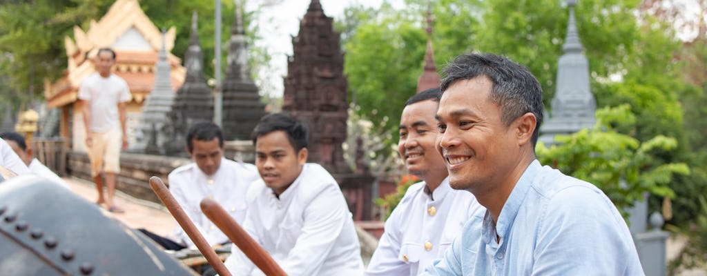 Siem Reap traditionelles Musikerlebnis halbtägige Tour