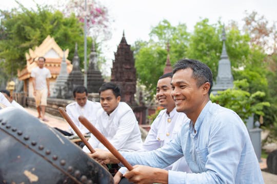 Siem Reap traditionele muziekervaring tour van een halve dag