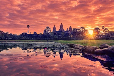 Tour privado de 2 días al tesoro de Angkor y el templo de la jungla