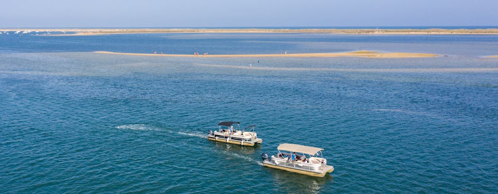 Rejs statkiem na wyspy Deserta i Farol z Faro