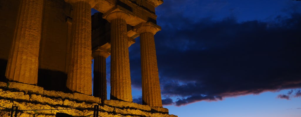 Tour privado al atardecer del Valle de los Templos