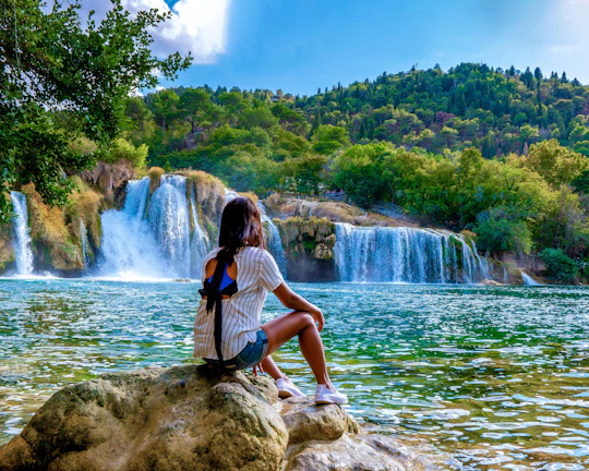 Krka national park tour from Split