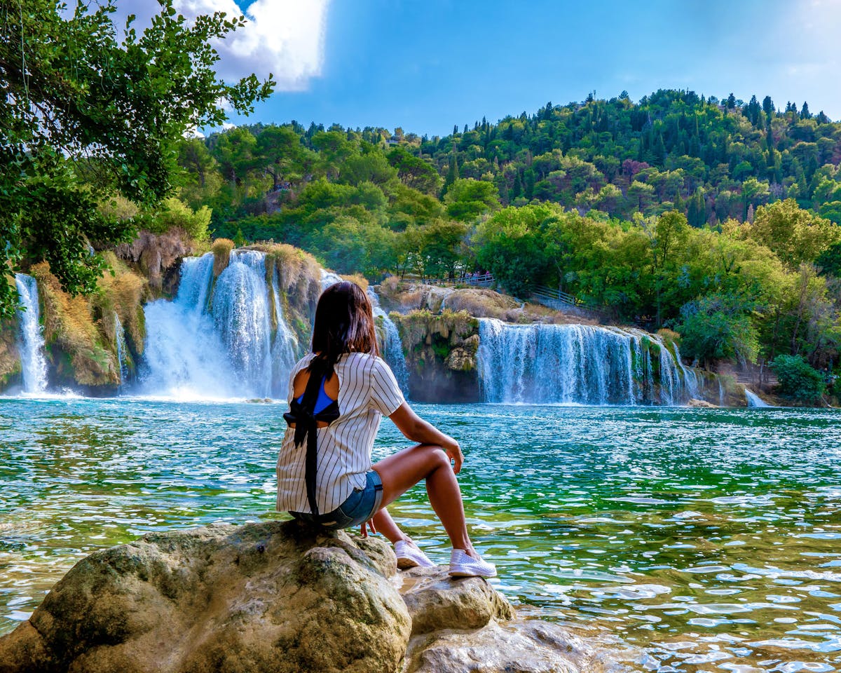 Tocht door het Krka nationaal park vanuit Split
