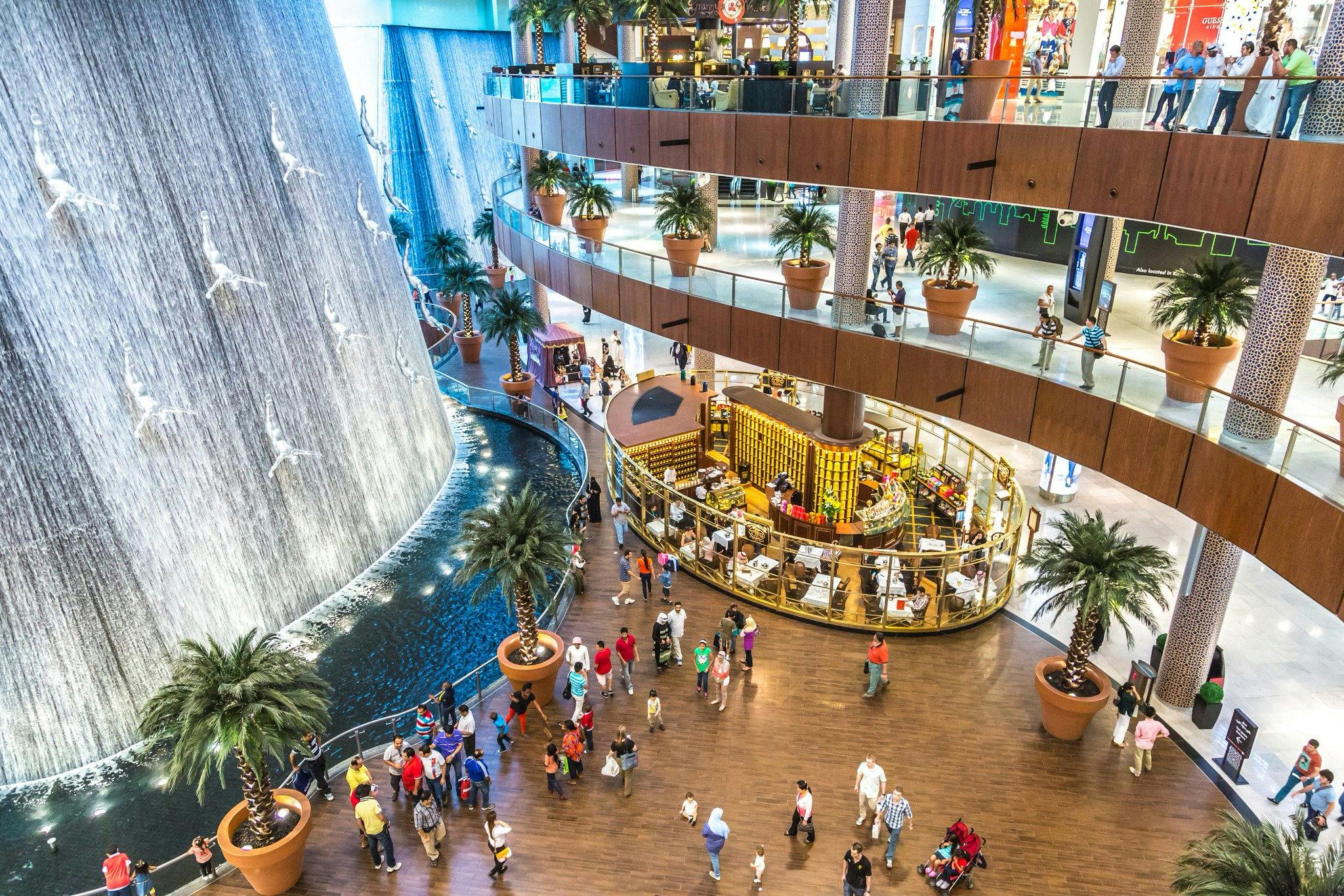 Halbtägige Einkaufstour durch Dubai