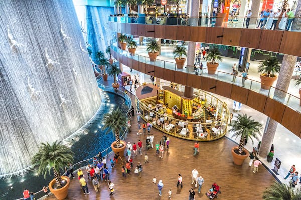 Tour dello shopping di mezza giornata a Dubai