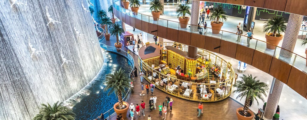 Dubai half-day shopping tour