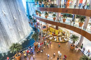 Experiences shopping à Dubaï