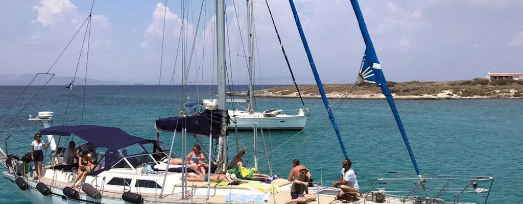 Kos Small Group Sailing Tour